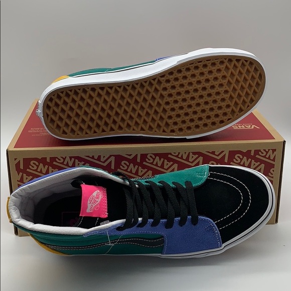 VANS Sk-8-Hi Mix & Match Cdmmylw/Tdpl men’s - Picture 3 of 16